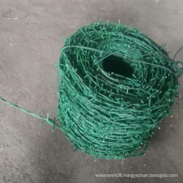 PVC Coated Barbed Iron Wire